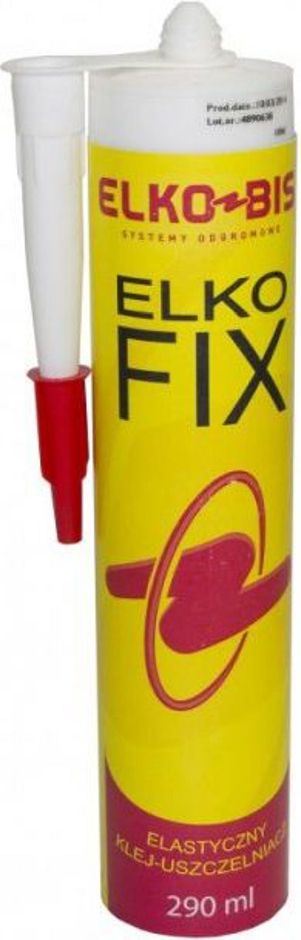 Elko-Bis klej montazowy 200ml FIX All CRYSTAL