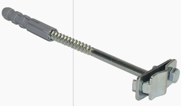Elko-Bis στήριγμα με βύσμα 12x250mm γαλβανισμένο - 91200401