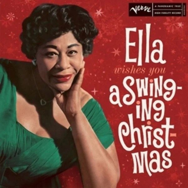 ELLA FITZGERALD "Ella Wishes You A Swinging Christmas" (Ruby Red Vinyl 602458310641 (0602458310641)