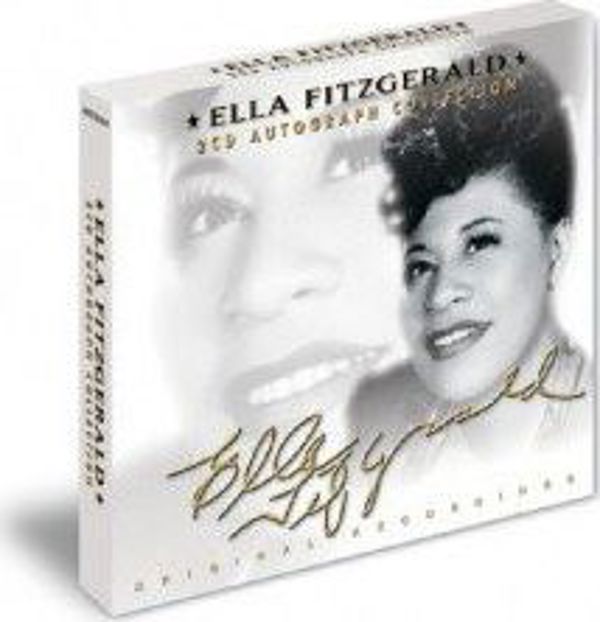 Ella Fitzgerald - Autograph Collection