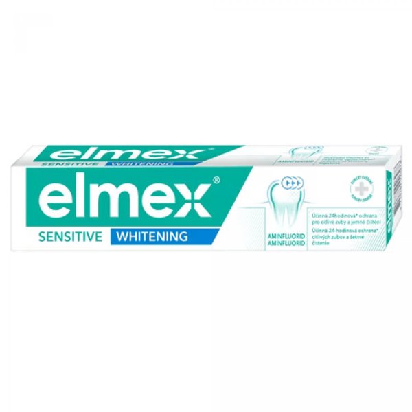 Elmex ELMEX Pasta do zębów SENSITIVE white 75ml
