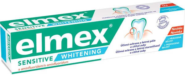Elmex ELMEX Pasta do zębów SENSITIVE white 75ml