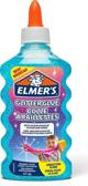 Elmers Elmers γκλίτερ κόλλα, μπλε, πλενόμενη και φιλική προς τα παιδιά, 177ml, 2077252