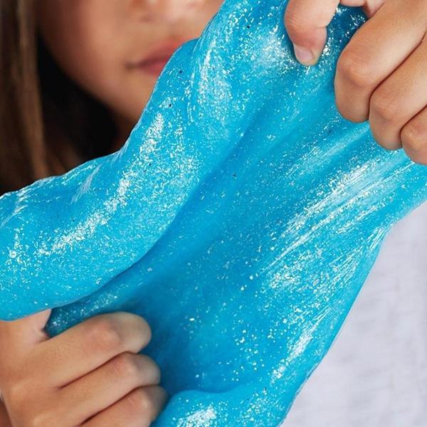 Elmers Elmers γκλίτερ κόλλα, μπλε, πλενόμενη και φιλική προς τα παιδιά, 177ml, 2077252