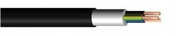 elpar Καλώδιο Ενέργειας Χωρίς Αλογόνα N2XH-J 3x1,5 RE 0,6/1kV Κατηγορίας B2ca Σε Τύμπανο
