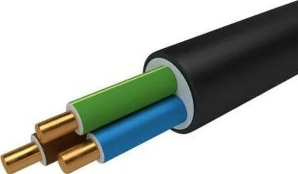 elpar Καλώδιο Ενέργειας Χωρίς Αλογόνα N2XH-J 3x1,5 RE 0,6/1kV Κατηγορίας B2ca Σε Τύμπανο