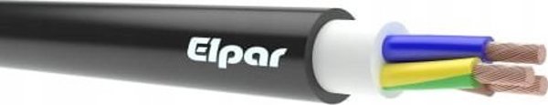 elpar Καλώδιο τροφοδοσίας χωρίς αλογόνα N2XH-J 5x10 RE B2ca 0,6/1kV /σε τύμπανο/