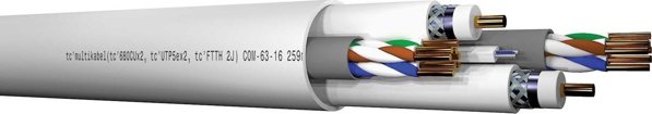 Elpio Πολυμεσικό καλώδιο tc multikabel/350 καρούλι 350m