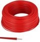 Elpar Καλώδιο Εγκατάστασης H07V-U (DY) 4mm² Κόκκινο, 100m