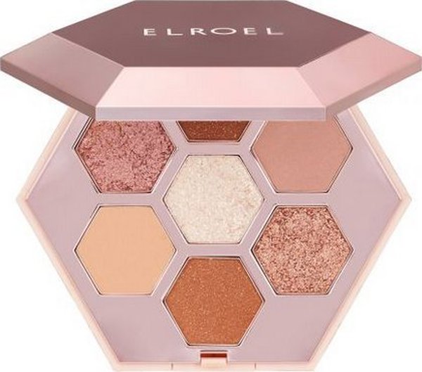 Elroel I-Tist Παλέτα Σκιών Ματιών, 8.1g