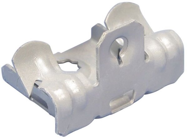 EM1318 Nabijany zacisk sprezysty dolny 21–28 mm