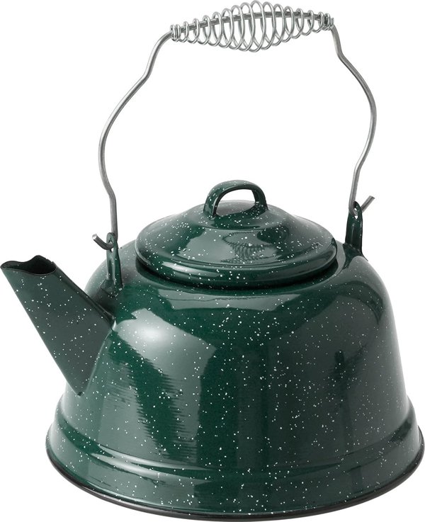 Σμάλτο τσαγιέρα GSI TEA KETTLE - Πράσινο 1,2L Καθολικό