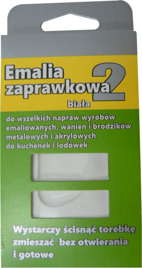 EMALIA ZAPRAWKOWA DWUSKLADNIKOWA 33G - SIL EMAL 2K