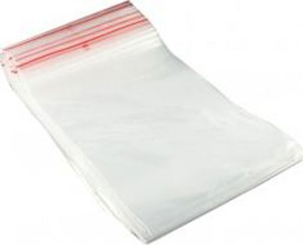 Emerson Σακουλάκια Strunowy Με Κλείσιμο Zip, 70x100mm, Διαφανή, 100 Τεμάχια