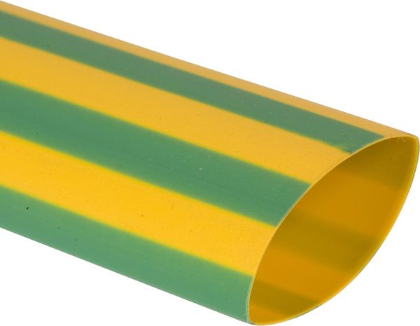 EM Group Waz termokurczliwy 38 / 19 mm zielono-zolty