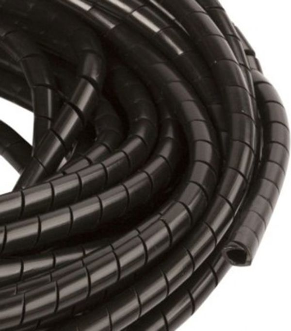 EM Group Σπιράλ προστατευτικός σωλήνας μαύρος 10mm x 10m (SP9BK)