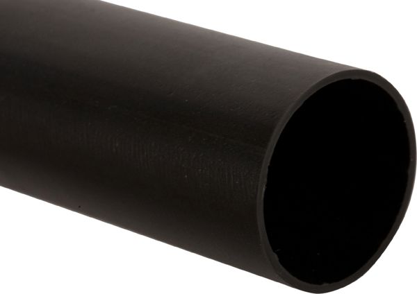 EM Group Rura termokurczliwa grubosciowa z klejem 140 / 45mm czarna 1m (CRMA14045)