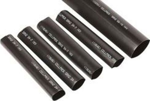 EM Group Mufa kablowa termokurczliwa przelotowa 4x50-120mm2 SHORT (ZRN3X4SE)