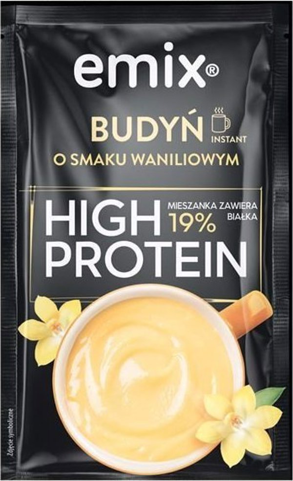 Emix Budyn proteinowy o smaku waniliowym 46 g