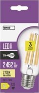 Emos Zarowka LED filament A67 17W E27 230V 2700K 2452lm