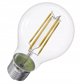 Λάμπα LED Filament Emos A60 E27 3.8W (60W) 806lm Θερμό Λευκό - Κλάση Α, 5 Χρόνια Εγγύηση