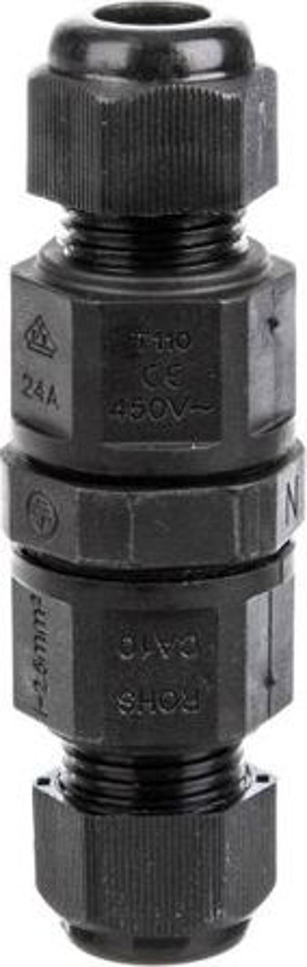 Emos Mufa - σύνδεσμος στριφτός 3x (0,75-2,5mm2) 450V IP65 ZS9010