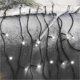 Emos Σετ Χριστουγεννιάτικα κρεμαστά XMAS icicle διάφορες λειτουργίες 9W 600LED 10m IP44 ψυχρό λευκό ZY1448