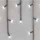 Emos Σετ Χριστουγεννιάτικα κρεμαστά XMAS icicle διάφορες λειτουργίες 9W 600LED 10m IP44 ψυχρό λευκό ZY1448