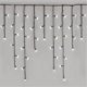 Emos Σετ Χριστουγεννιάτικα κρεμαστά XMAS icicle διάφορες λειτουργίες 9W 600LED 10m IP44 ψυχρό λευκό ZY1448