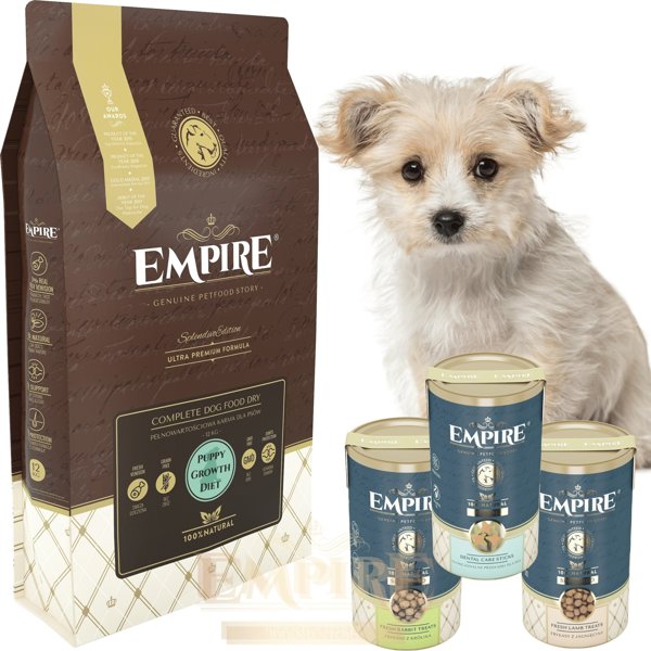 Empire Karma dla Szczeniat Growth Diet 12kg