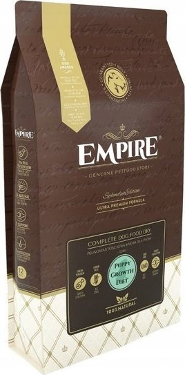 Empire Karma dla Szczeniat Growth Diet 12kg