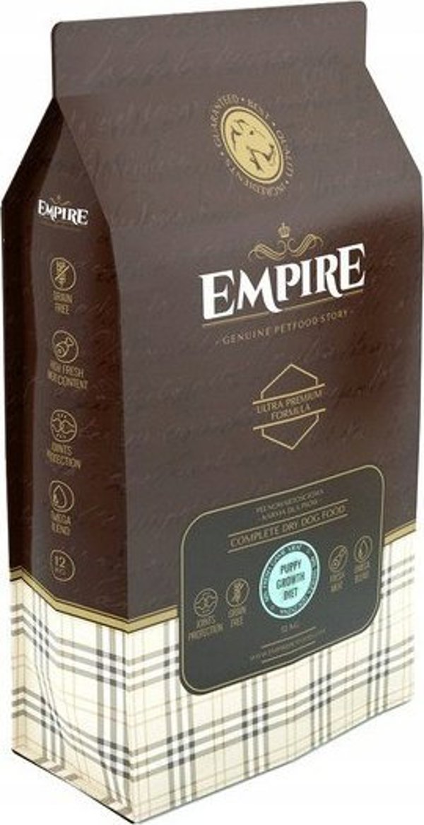 Empire Karma dla Szczeniat Growth Diet 12kg