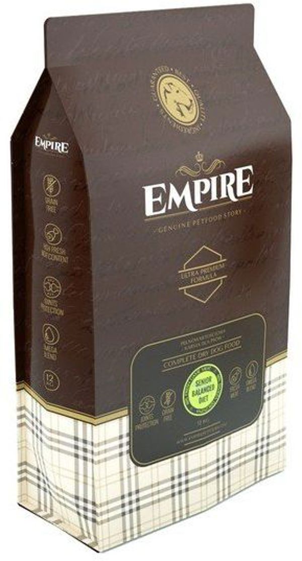 Empire Dog Senior Balanced Diet 12kg