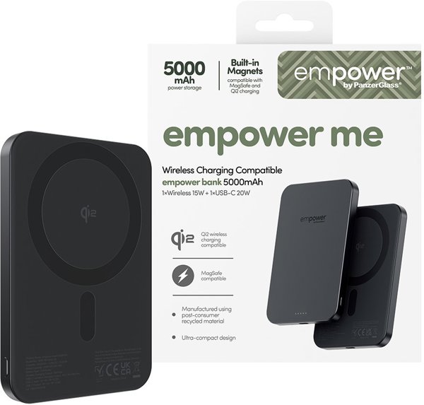 EMPOWER BANK 5000MAH SPACE BLAC
