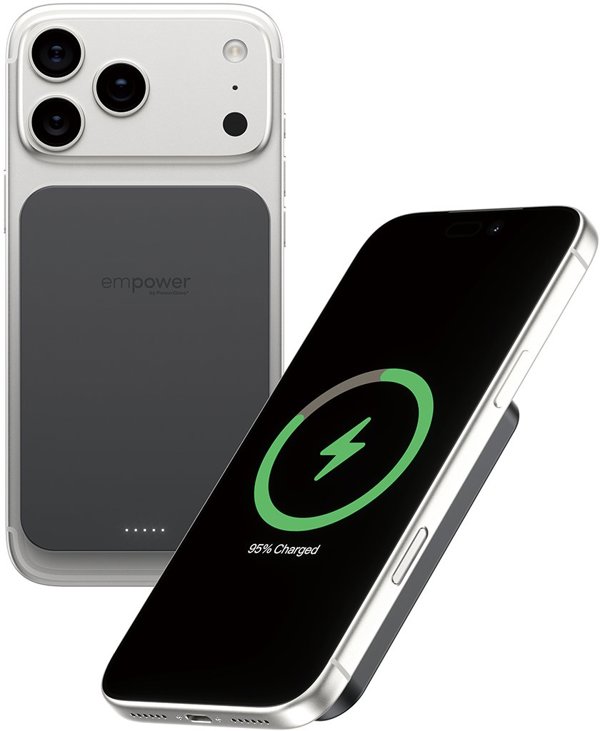 EMPOWER BANK 5000MAH SPACE BLAC