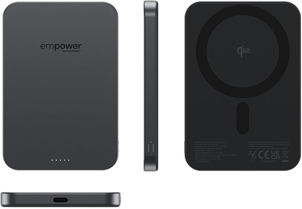 EMPOWER BANK 5000MAH SPACE BLAC