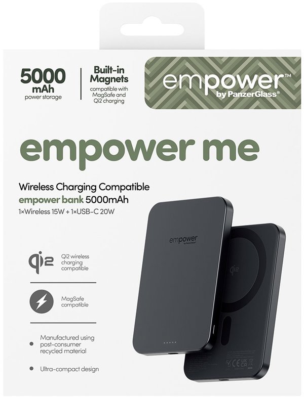 EMPOWER BANK 5000MAH SPACE BLAC