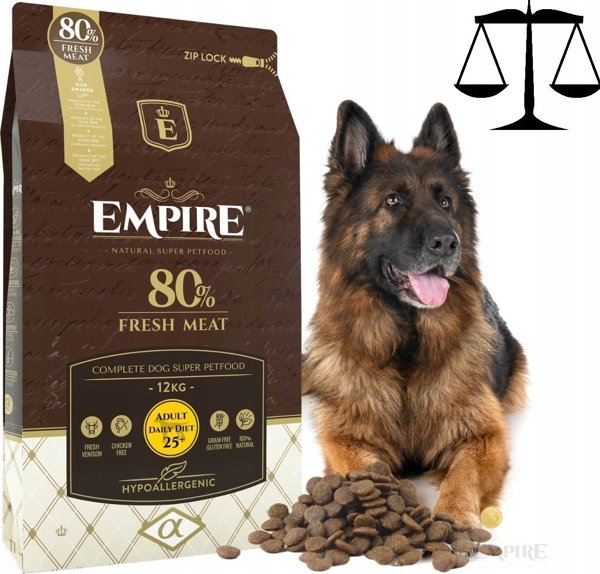 Empire Empire Karma Dla Psa Daily Diet 25+ 12kg