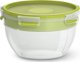 Emsa Clip & Go Salad Box, Δοχείο Φαγητού με Σαλατιέρα, 2.6L