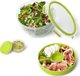 Emsa Clip & Go Salad Box, Δοχείο Φαγητού με Σαλατιέρα, 2.6L