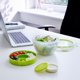 Emsa Clip & Go Salad Box, Δοχείο Φαγητού με Σαλατιέρα, 2.6L