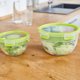 Emsa Clip & Go Salad Box, Δοχείο Φαγητού με Σαλατιέρα, 2.6L