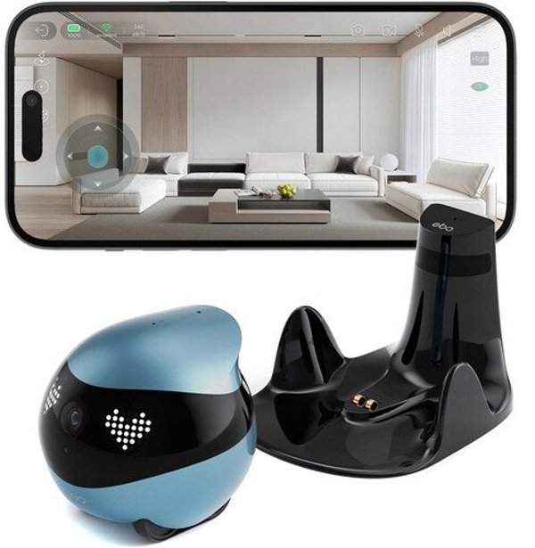Enabot EBO Air2 Blue