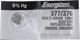 Energizer Μπαταρία SR66 1τεμ.