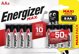 Energizer Μπαταρίες AA Max LR6 Αλκαλικές, 1.5V, 8 Τεμάχια - Συσκευασία Eco