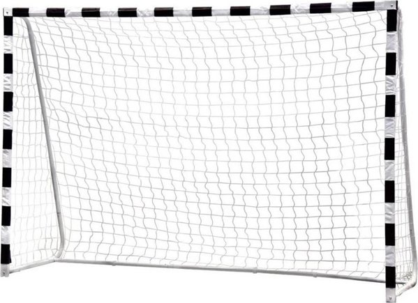 Enero Σίτα για πόρτα 300x200x110cm λευκή-μαύρη