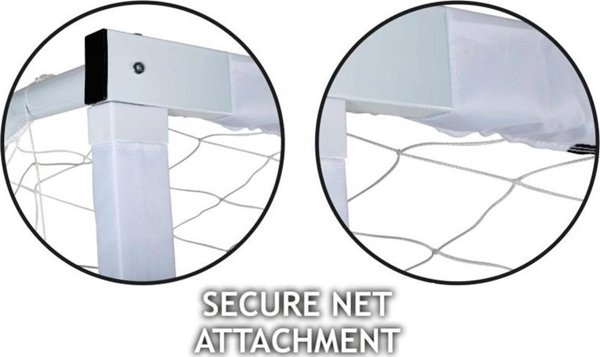 Enero Σίτα για πόρτα 300x200x110cm λευκή-μαύρη