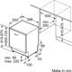Enero Σίτα για πόρτα 300x200x110cm λευκή-μαύρη
