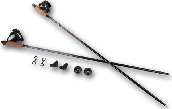Μπατόν Nordic Walking Enero Nordic 1-Sequence, 110cm, Σετ 2 Τεμαχίων