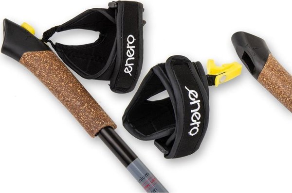 Μπατόν Nordic Walking Enero Nordic 1-Sequence, 110cm, Σετ 2 Τεμαχίων